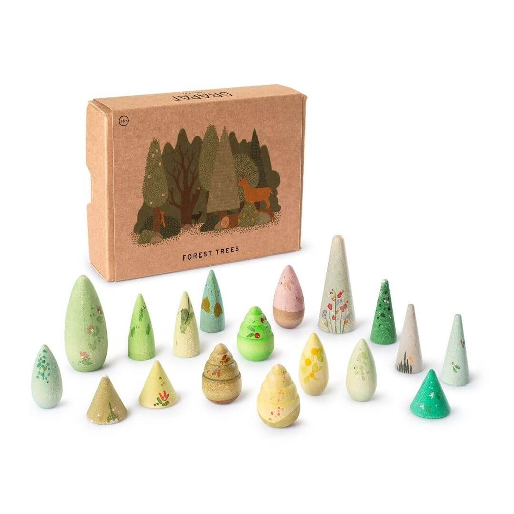 Forest Tree Wooden Play Set