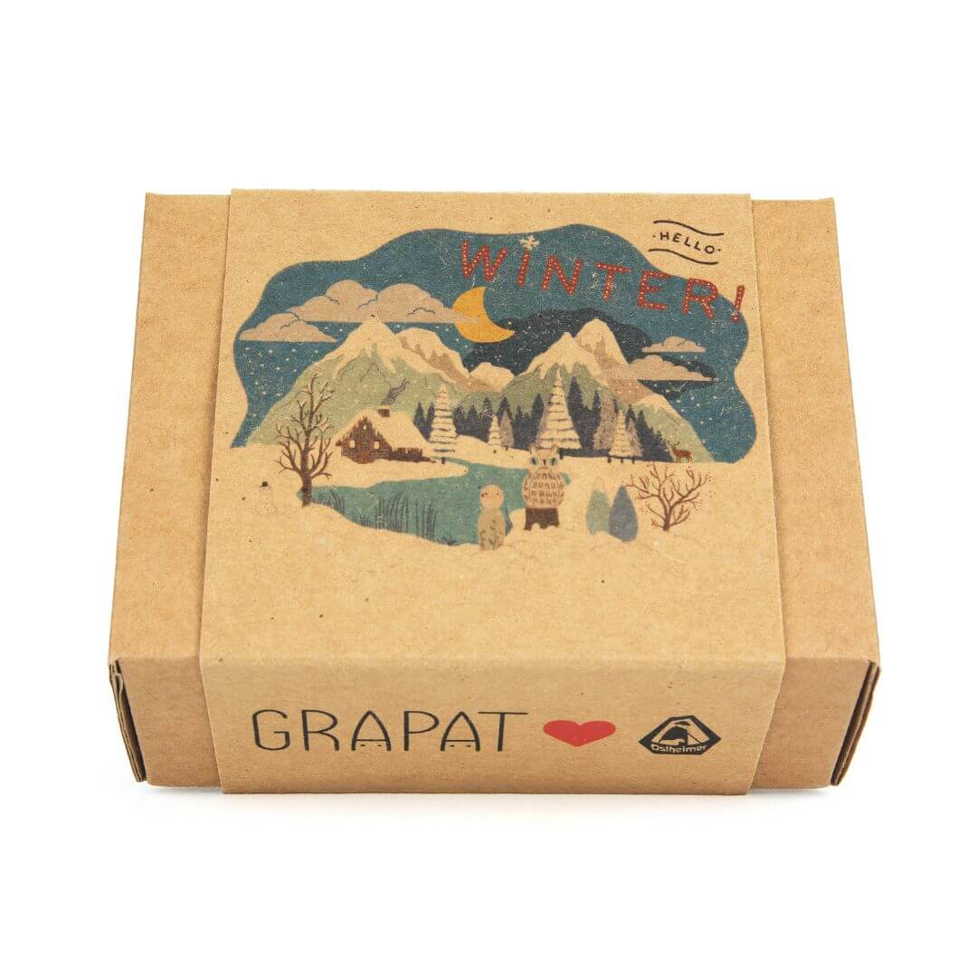 Hello Winter! Grapat x Ostheimer Limited Edition Set