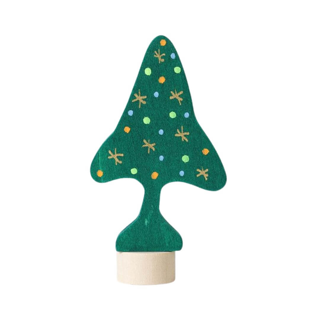 Celebration Ring Decorations - Christmas Tree