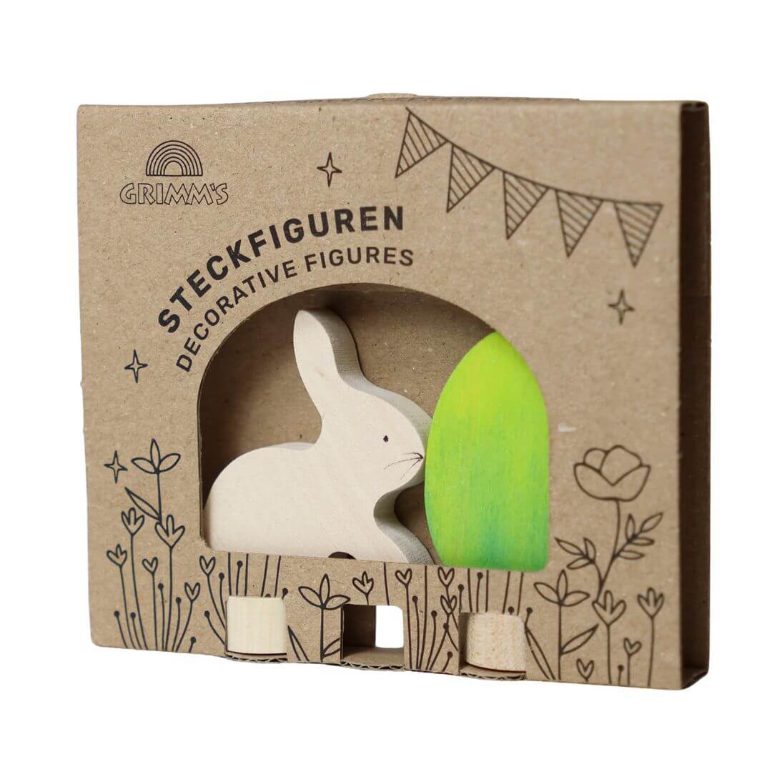 Celebration Ring Decorations - Easter Egg and Bunny