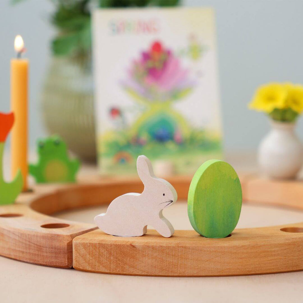 Celebration Ring Decorations - Easter Egg and Bunny