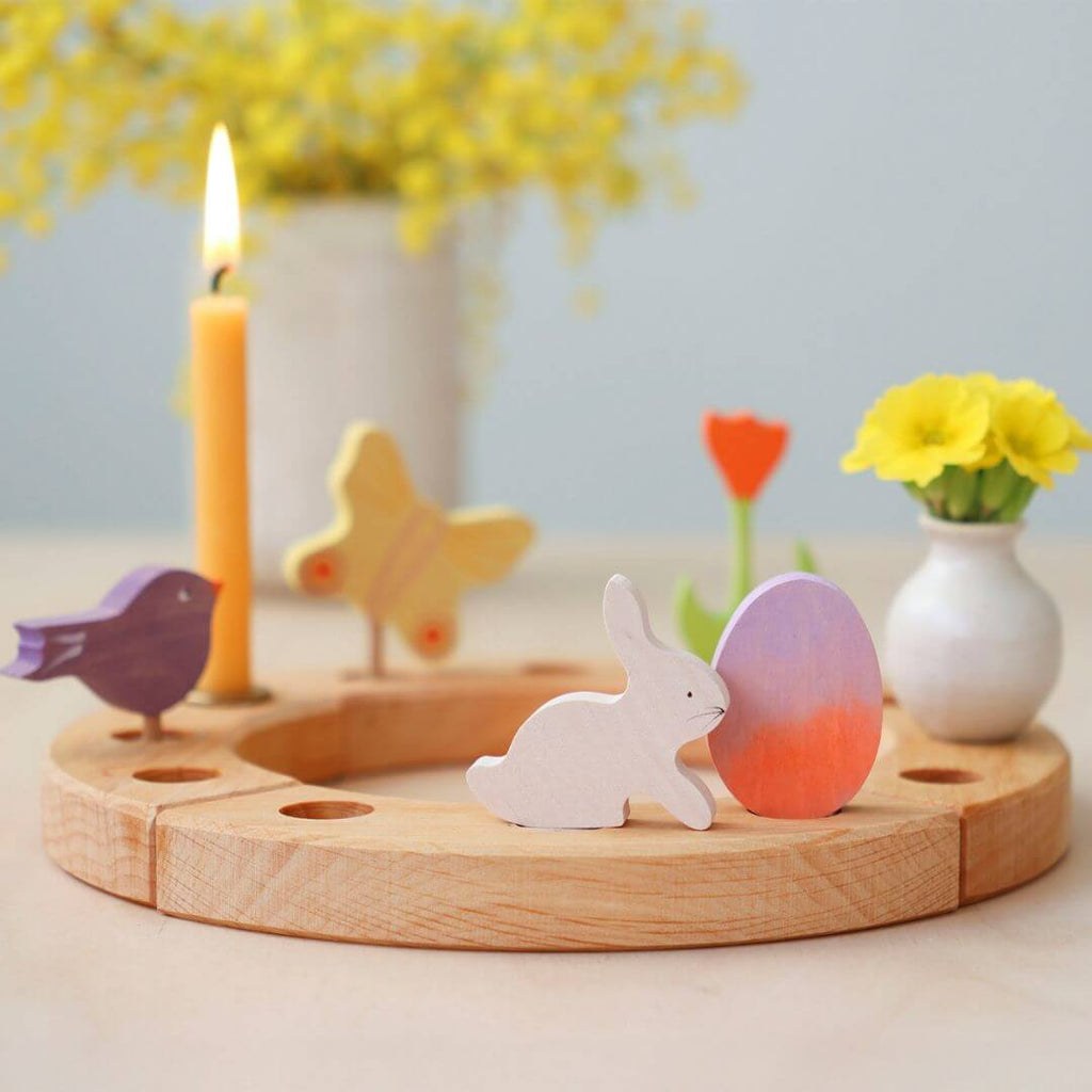 Celebration Ring Decorations - Easter Egg and Bunny