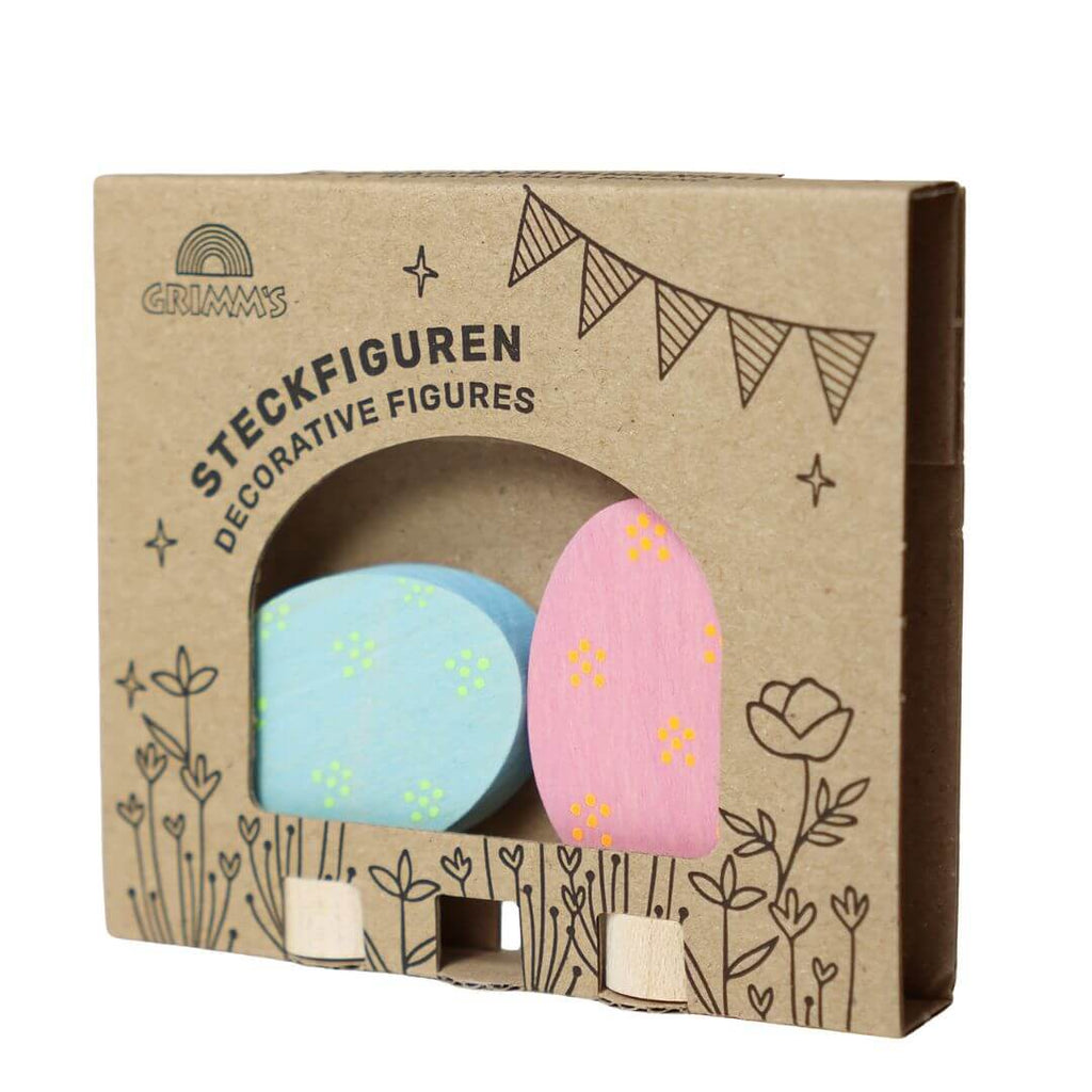 Celebration Ring Decorations - Easter Eggs