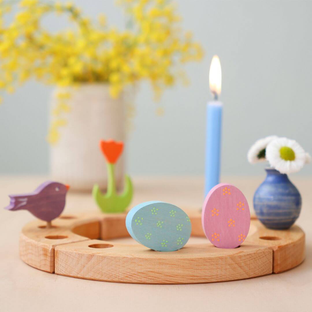 Celebration Ring Decorations - Easter Eggs