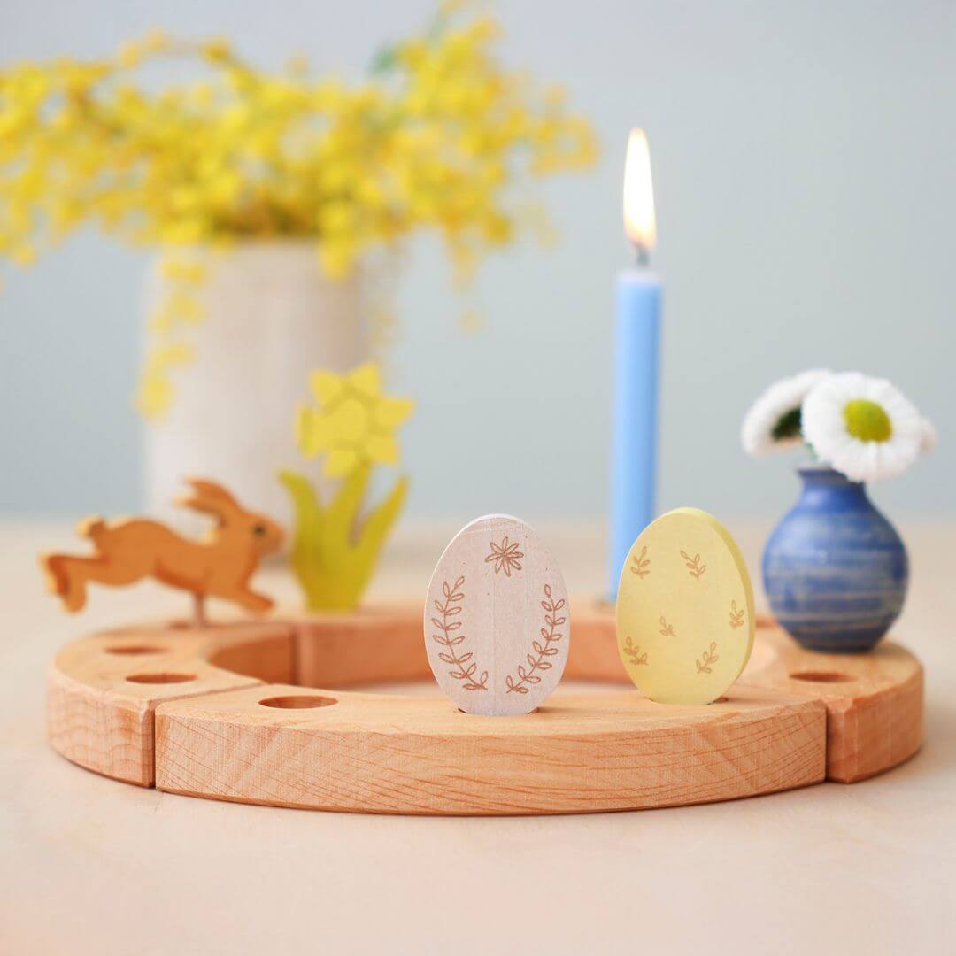 Celebration Ring Decorations - Easter Eggs