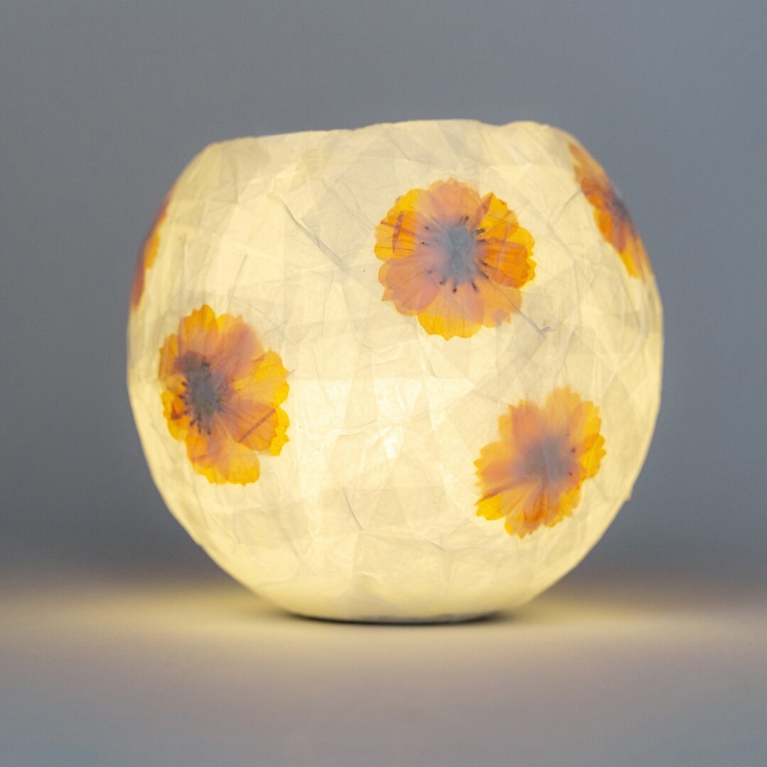 Flower Paper Lantern Kit
