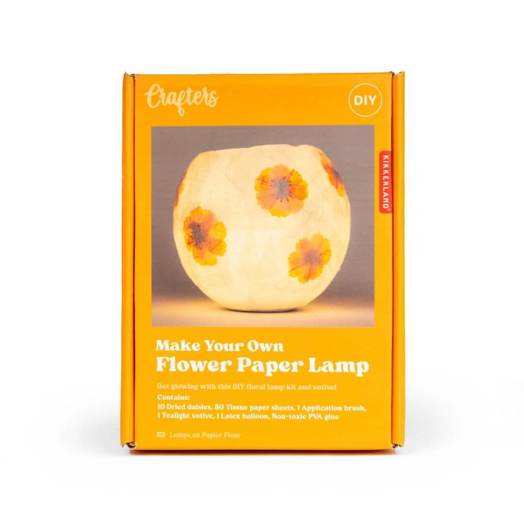 Flower Paper Lantern Kit