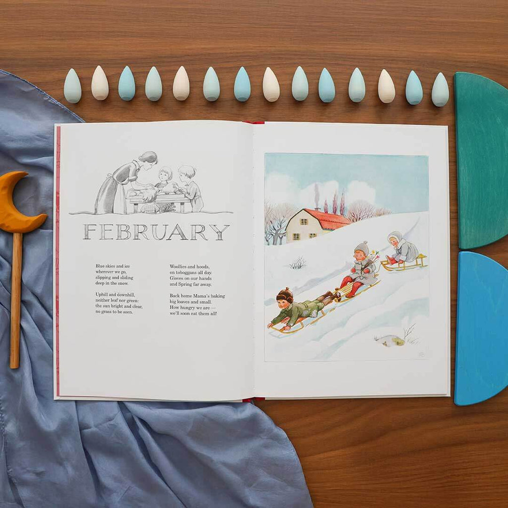 Around the Year by Elsa Beskow