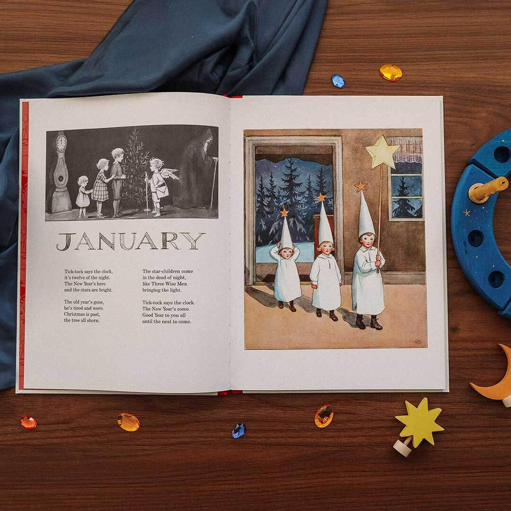 Around the Year by Elsa Beskow