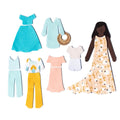 Deluxe Felt Doll Set