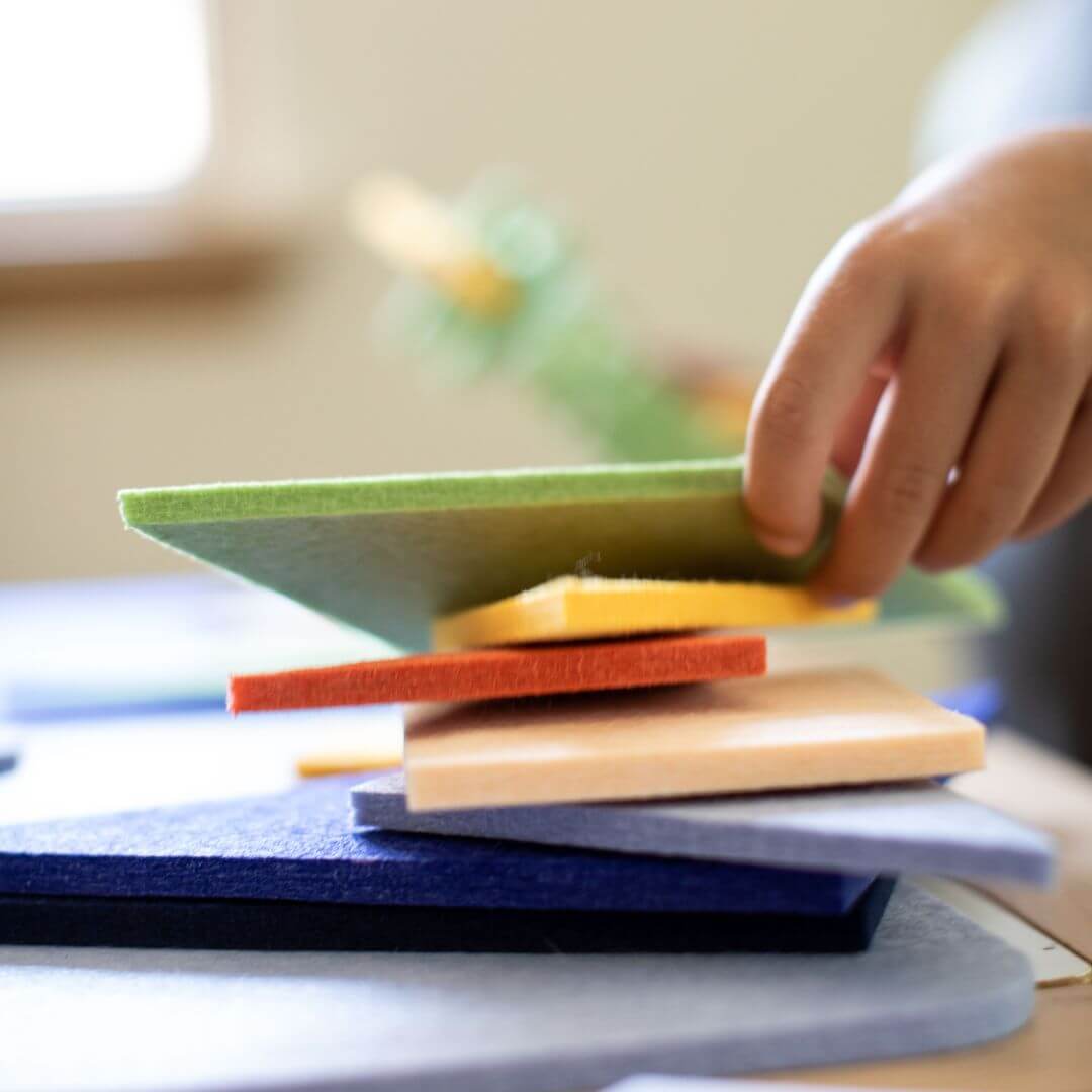 Felt Tangram Block Set