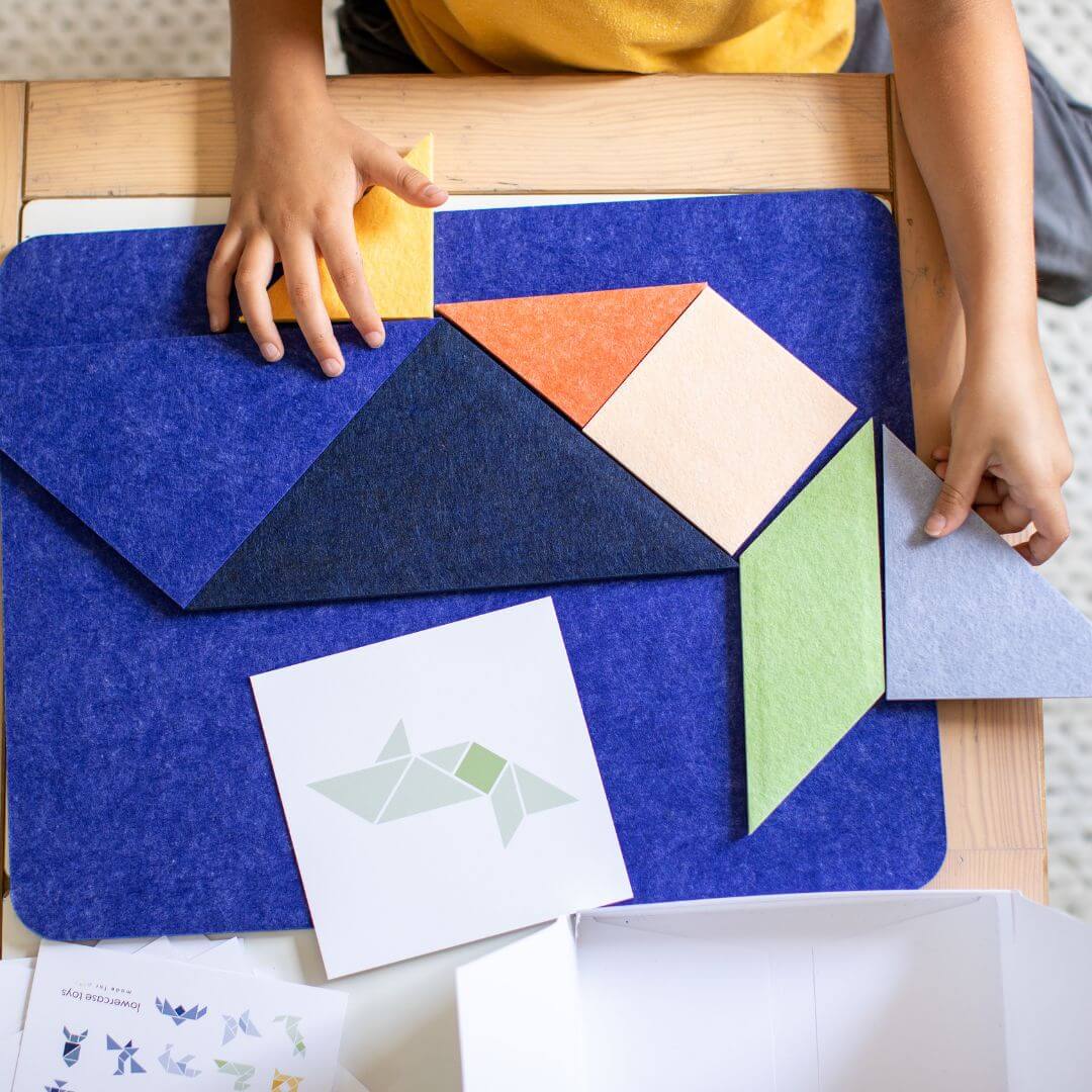 Felt Tangram Block Set