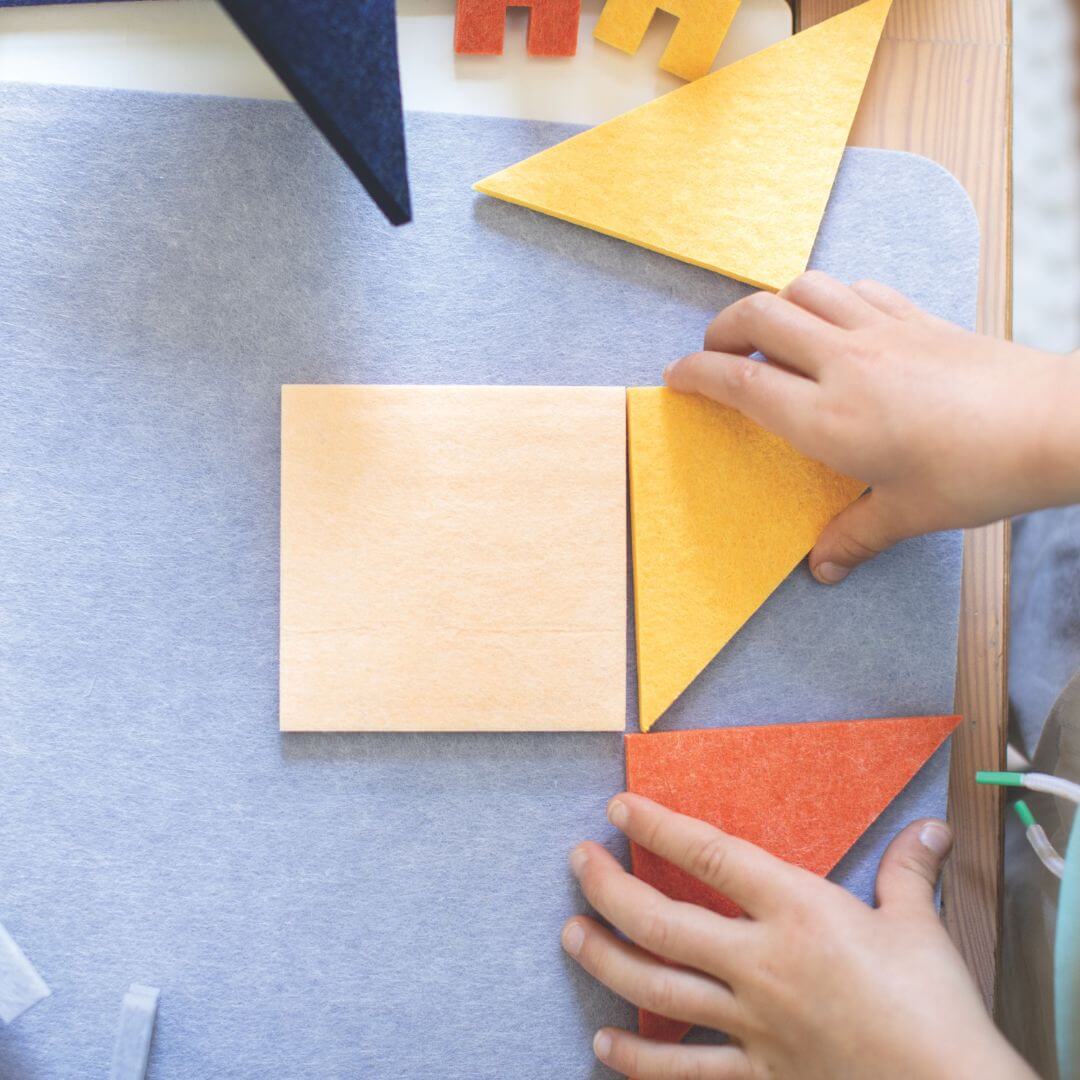 Felt Tangram Block Set