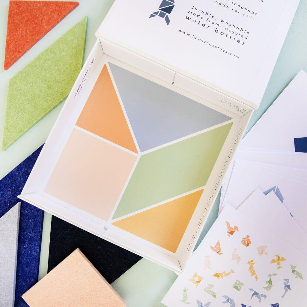 Felt Tangram Block Set