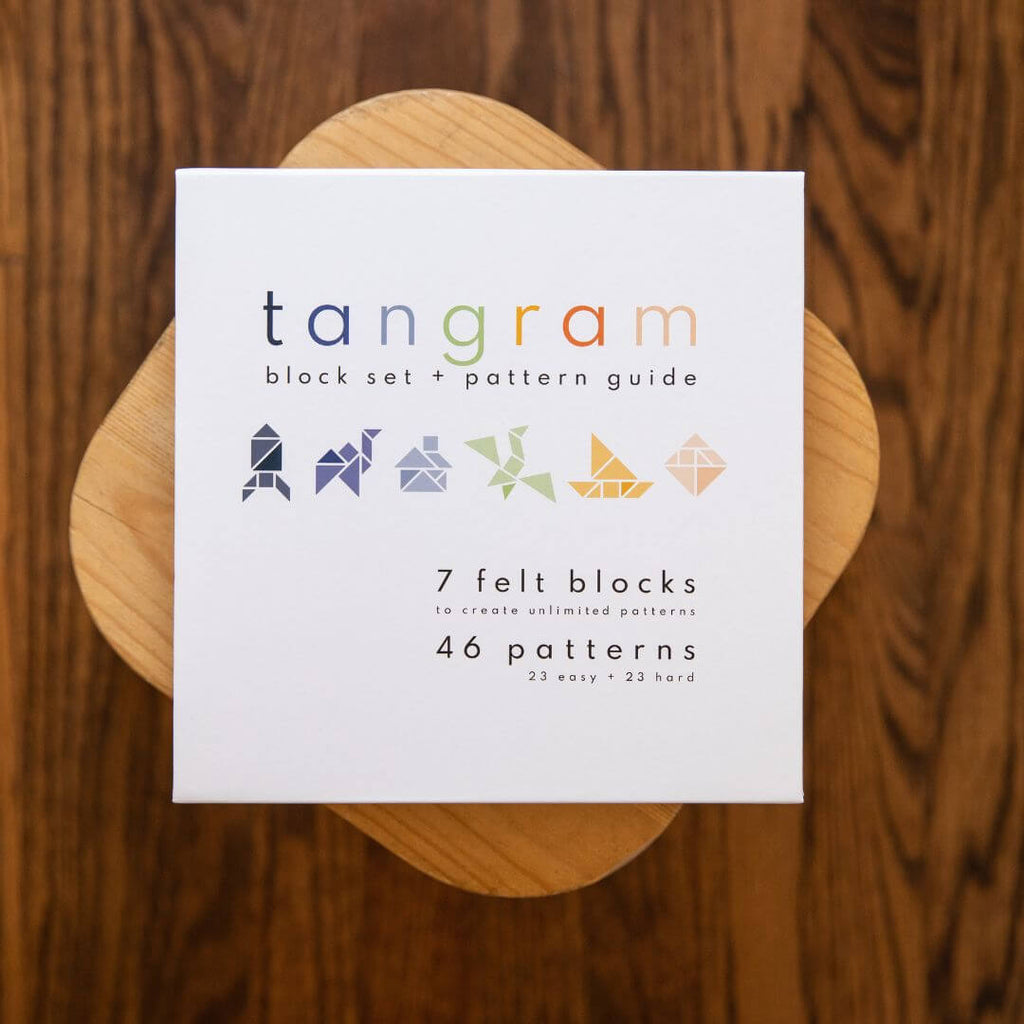 Felt Tangram Block Set