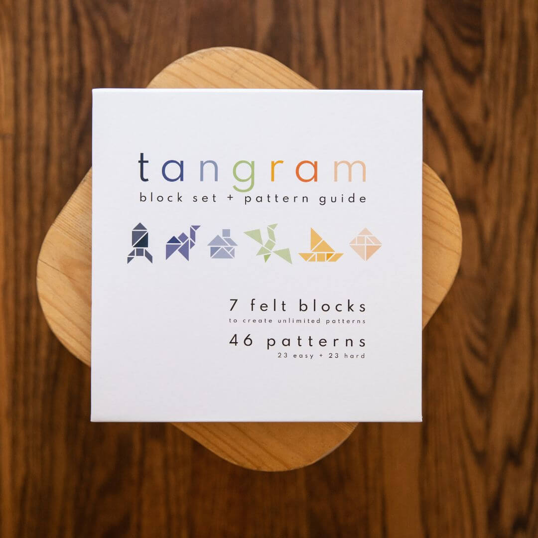 Felt Tangram Block Set