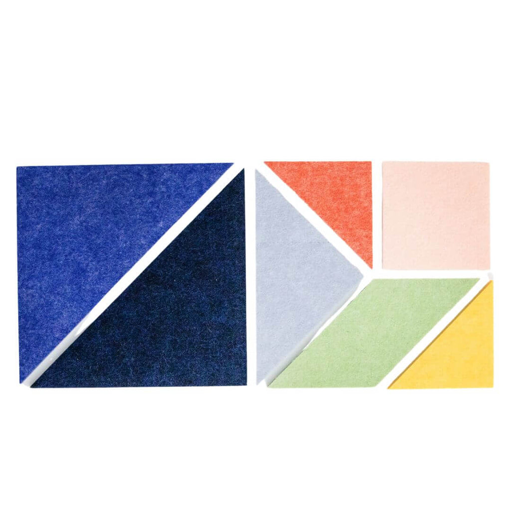 Felt Tangram Block Set
