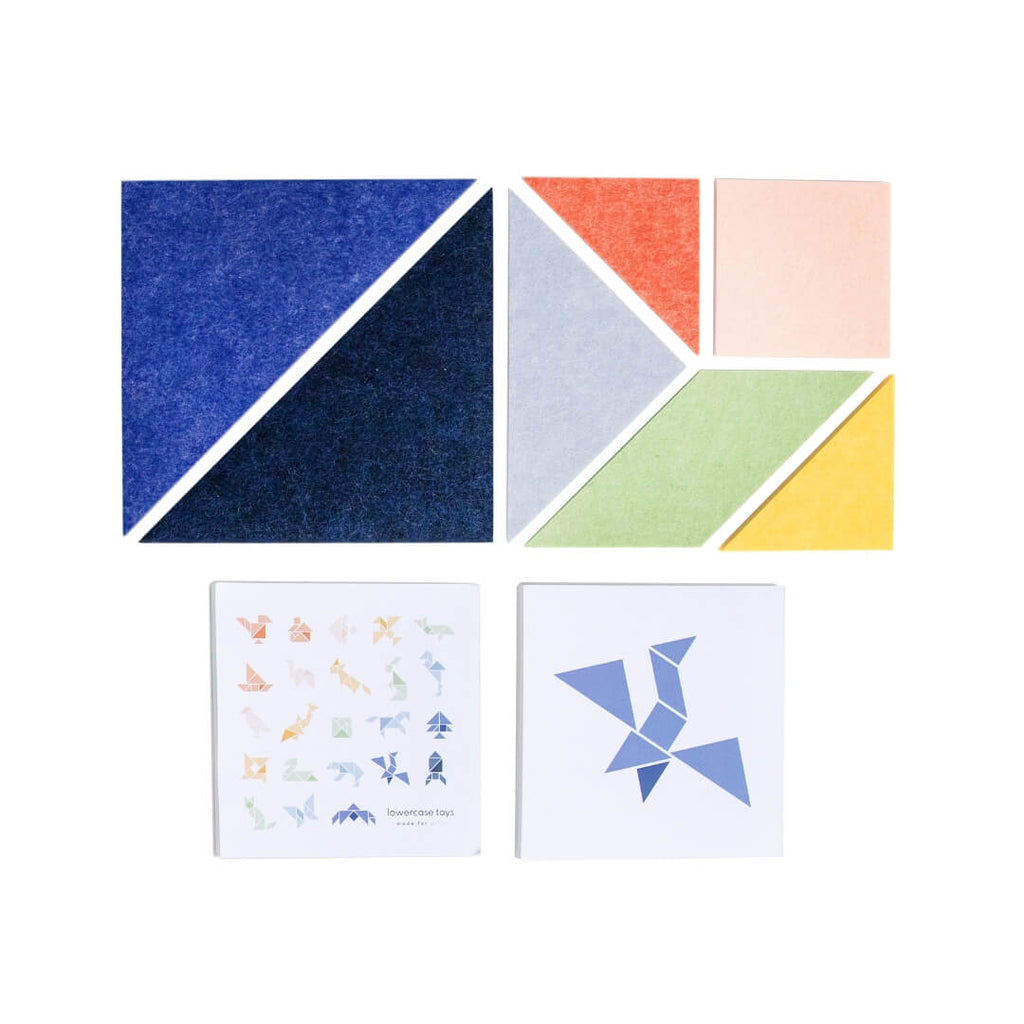 Felt Tangram Block Set
