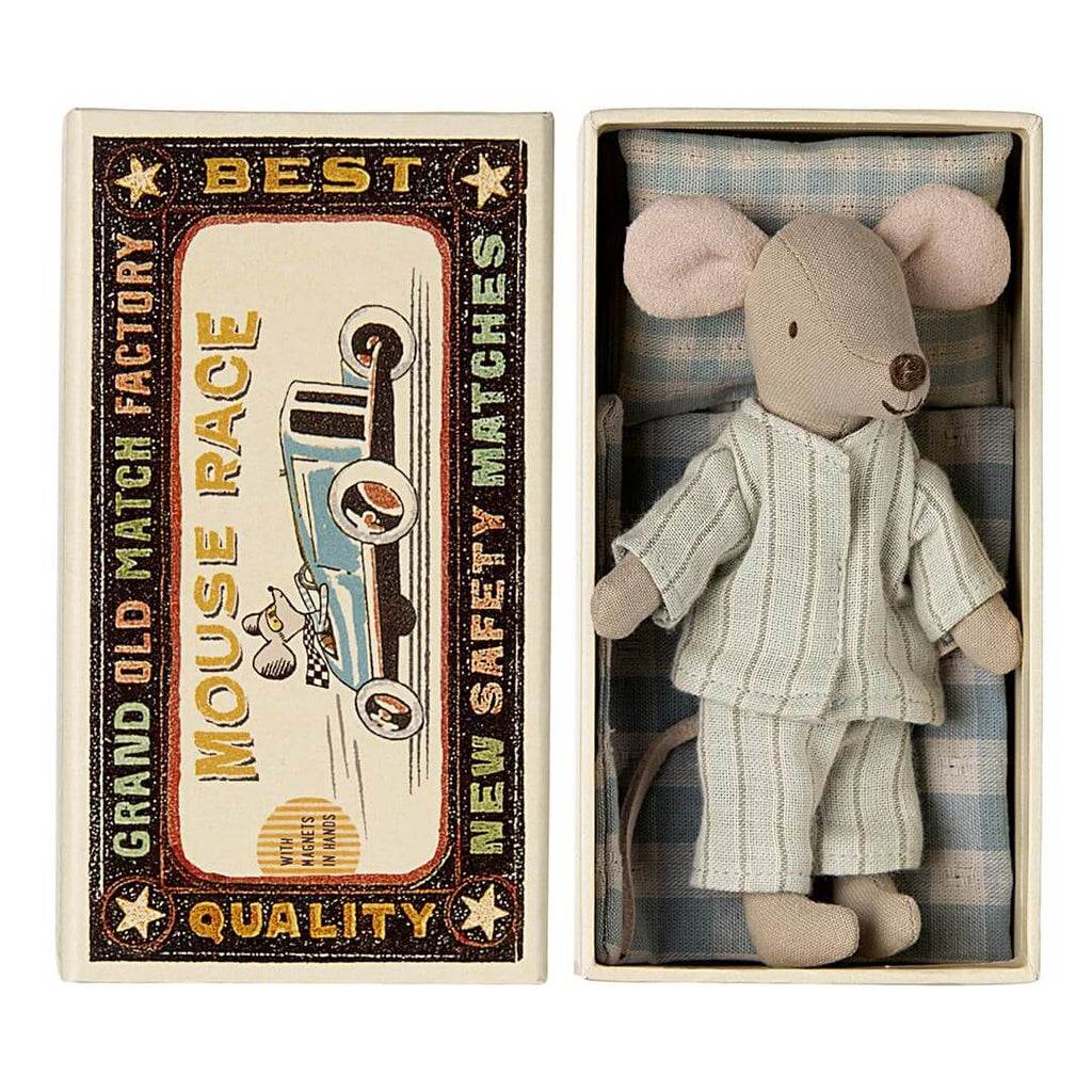 Big Brother Mouse in Matchbox