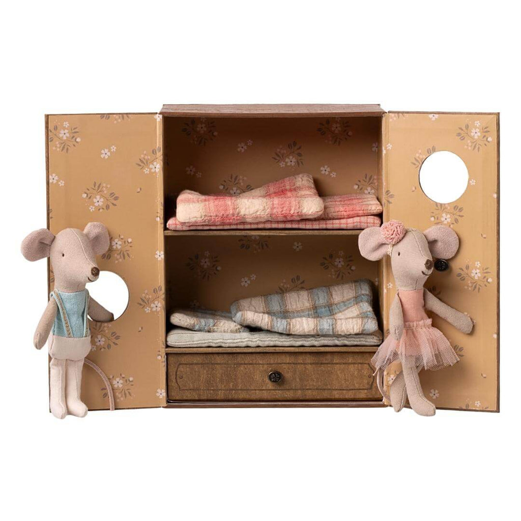 Ballet Dance Studio Playset - Little Sister and Little Brother Mice