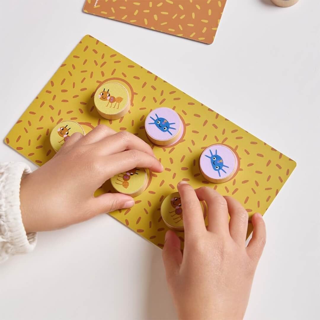 Catch the Bug! Fine Motor Skills Game