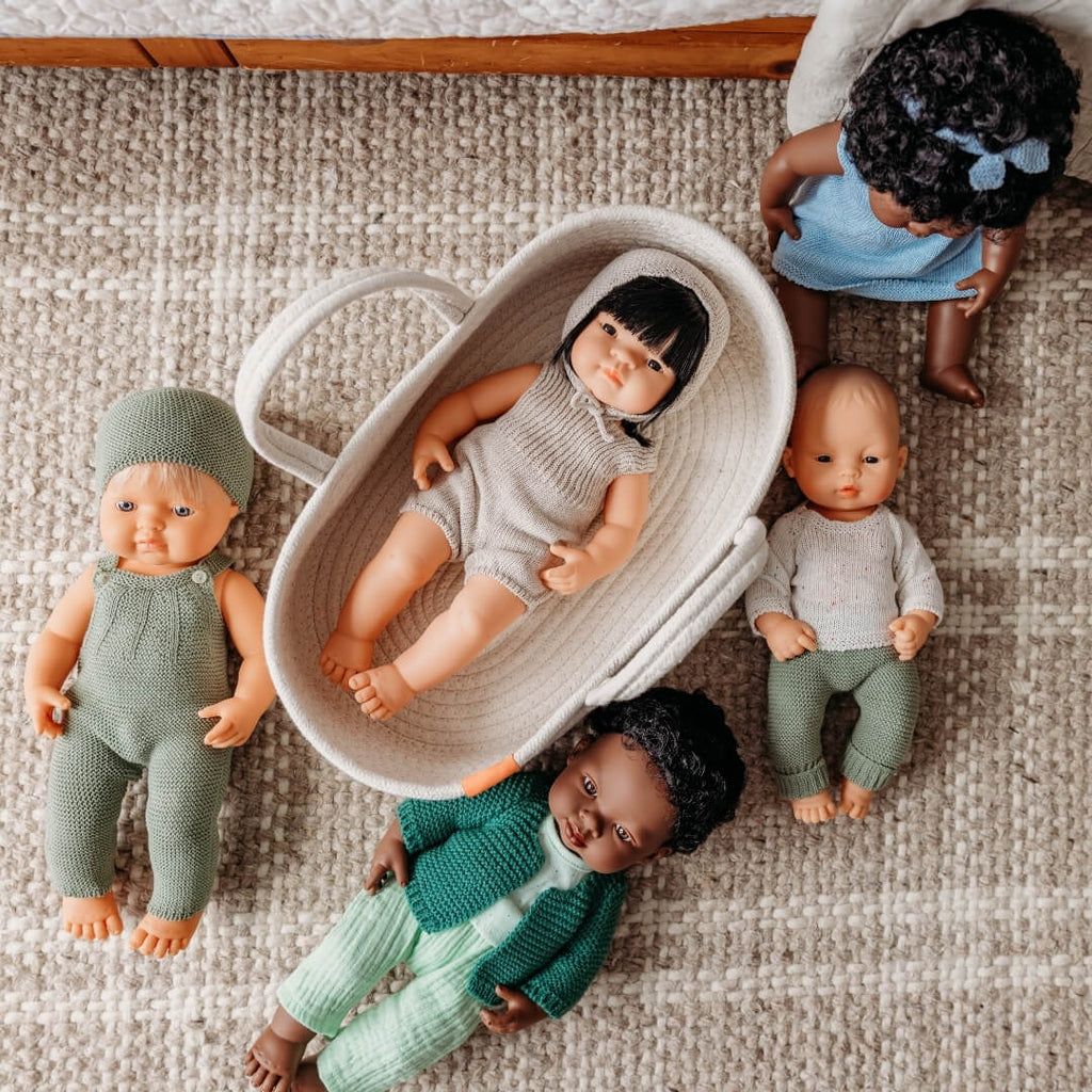 Forest Green Doll Outfit - 15"