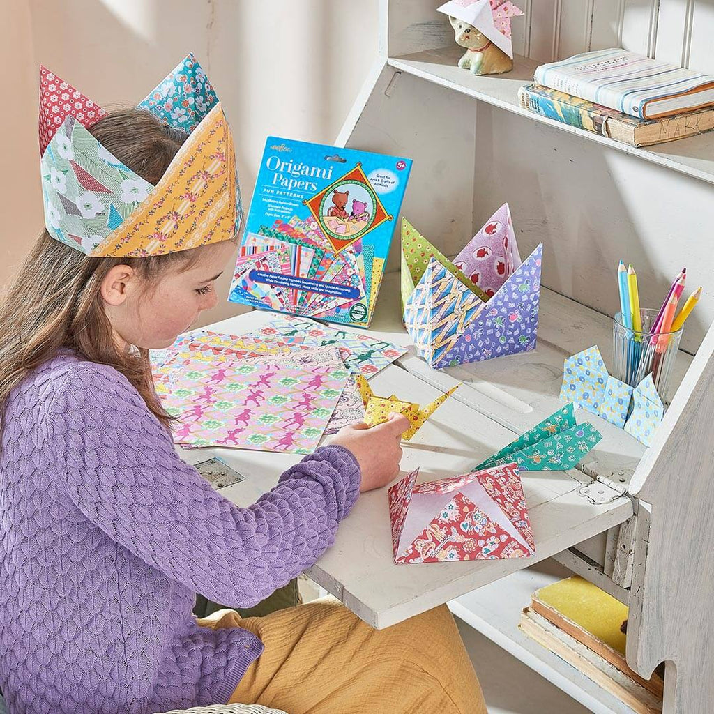 Fun Patterns Origami Papers