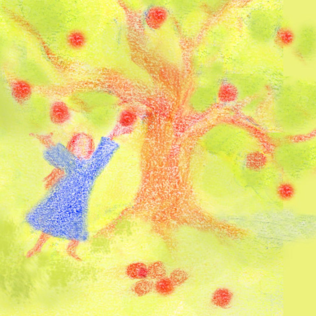 Coloring With Block Crayons - Book