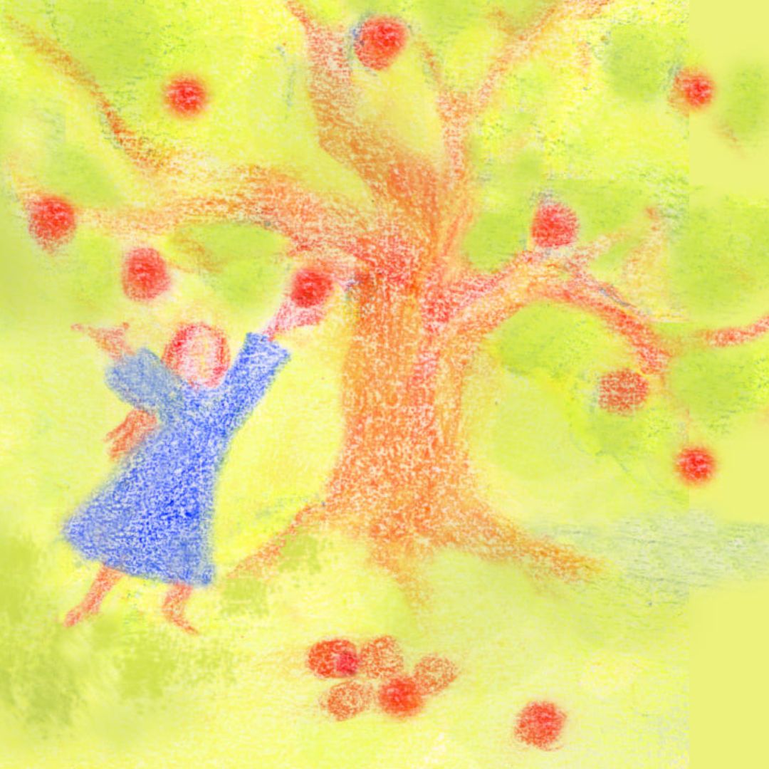 Coloring With Block Crayons - Book