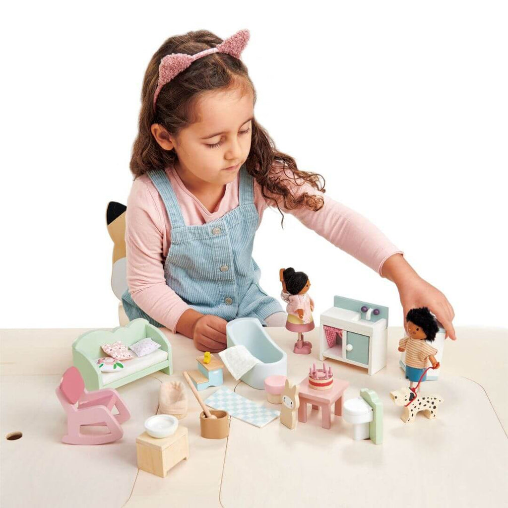 Countryside Dollhouse Furniture Set