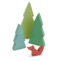 Fir Tree Tops Wooden Play Set
