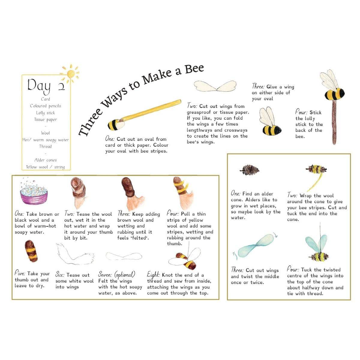 A Year and a Day Magazine - Issue 6: Bees