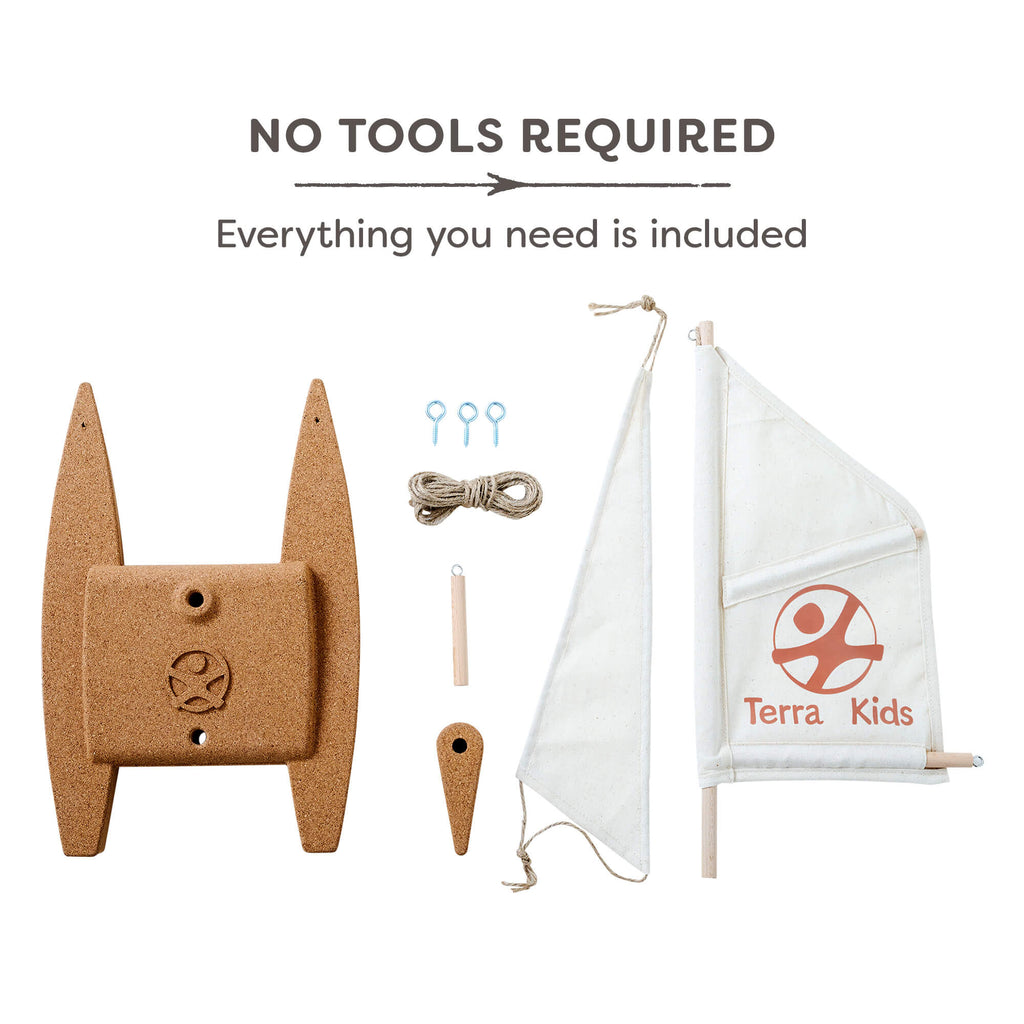 Cork Catamaran DIY Activity Kit