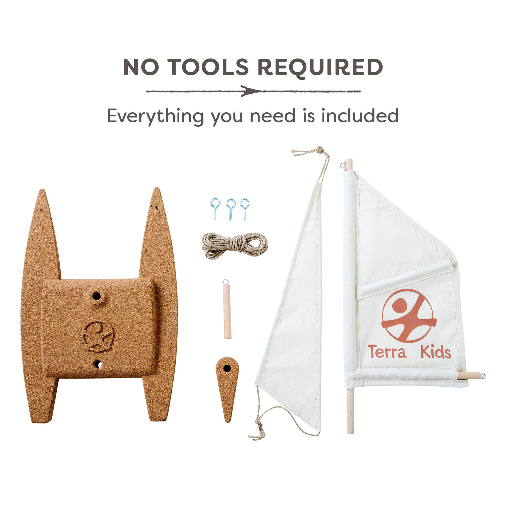Cork Catamaran DIY Activity Kit
