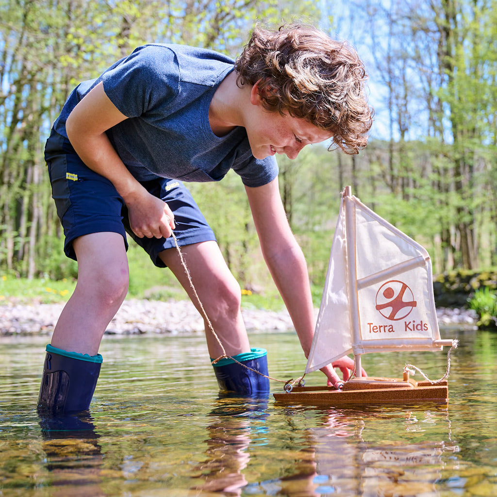 Cork Catamaran DIY Activity Kit