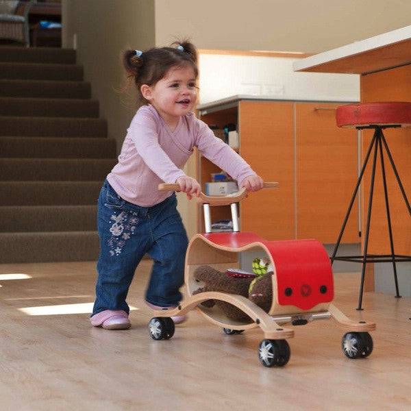 Flip 2-in-1 Wooden Ride-On and Rocking Toy